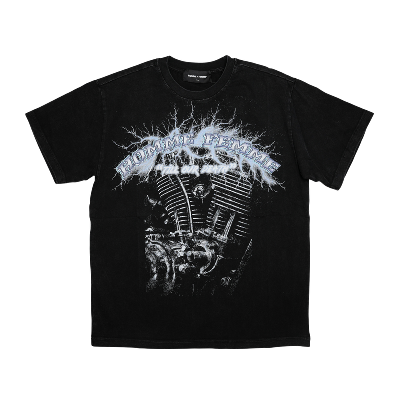 Homme + Femme - Bloodlines Tee - Black