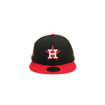 New Era - 950 Houston Astros 05ws - Blkscarlet Snapback Hat - Multicolor