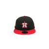 New Era - 950 Houston Astros 05ws - Blkscarlet Snapback Hat - Multicolor