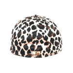 Animal Print New York Yankee - Fitted - Black