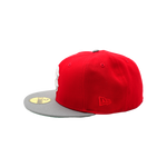 New Era - 5950 Boston Red Sox Ws Mens - Accessories - Hats - Fitted Hats - Red