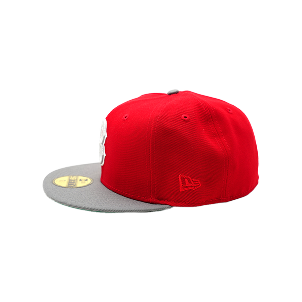 New Era - 5950 Boston Red Sox Ws Mens - Accessories - Hats - Fitted Hats - Red — alternate view