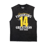 Paper Planes - Paper Planes - Sleeveless Tee - Black