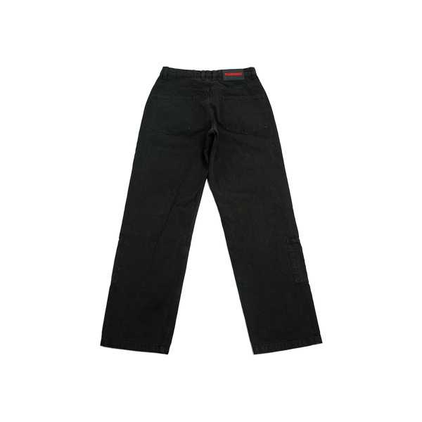 Pleasures - Zero Work Pants - Black — alternate view
