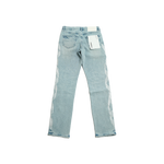 Purple Brand - Embroidery Logo Denim - Black