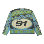 Diet Starts Monday - Mx Racing Jersey Tee - Black