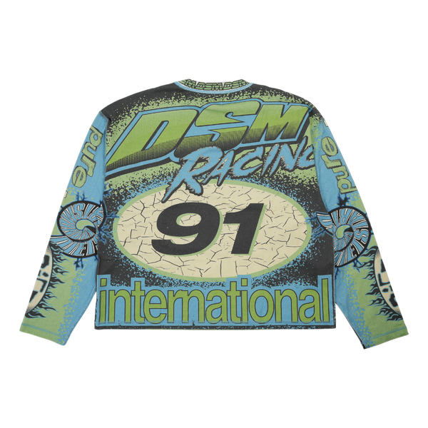 Diet Starts Monday - Mx Racing Jersey Tee - Black — alternate view