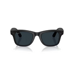 Ray-ban - Wayfarer - Matte Black W/polar Grad Graph Glasses - Black