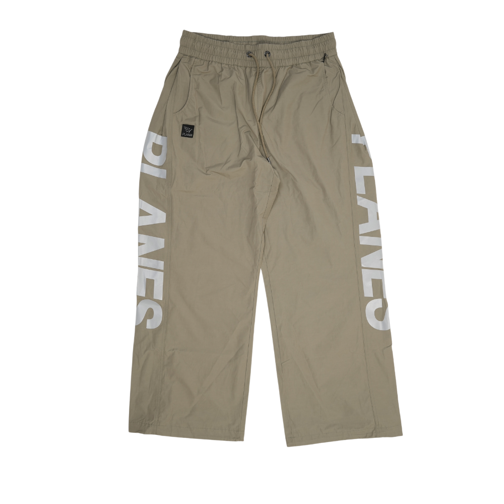 Paper Planes - Planes Side Snap Parachute Pants - Khaki