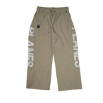 Paper Planes - Planes Side Snap Parachute Pants - Khaki
