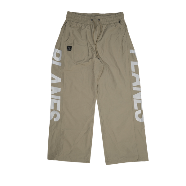 Paper Planes - Planes Side Snap Parachute Pants - Khaki
