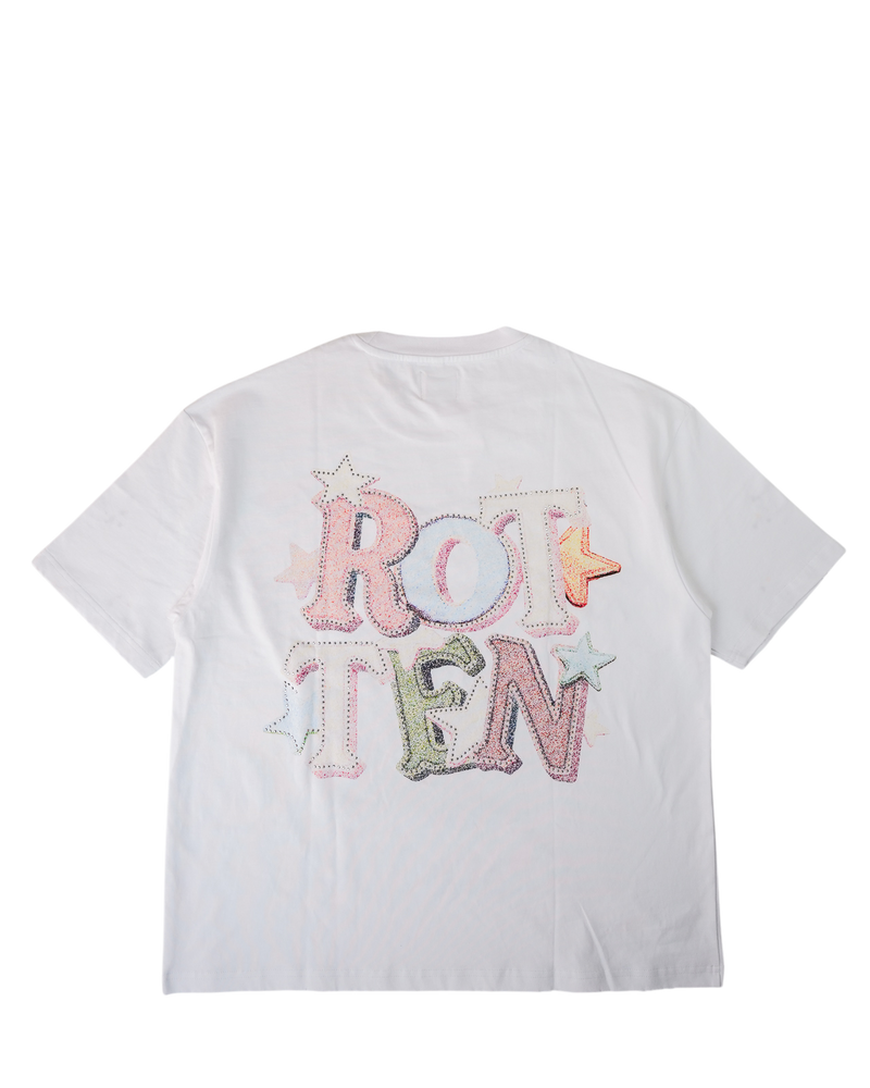 Dry Rot - Dry Rot Rotten in America Tour Tee - White