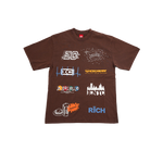 Ice Cream - Rich Ss Knit Tee - Multicolor
