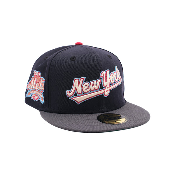 New Era - New York Mets Fitted Hat - Navy