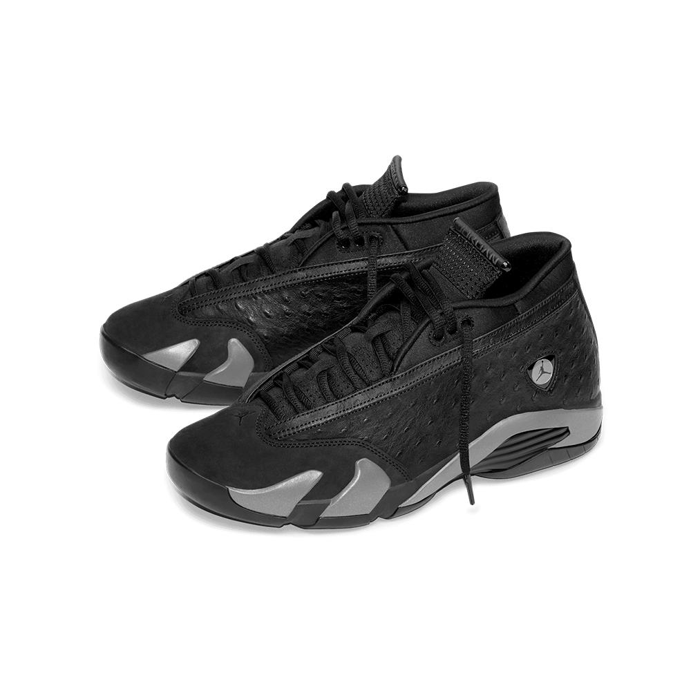Jordan - Air Jordan 14 Low "Black Pack"