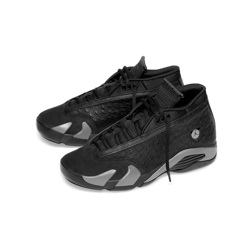 Jordan - Air Jordan 14 Low "Black Pack"