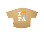 Palm Angels - I Love Pa Over Tee - White