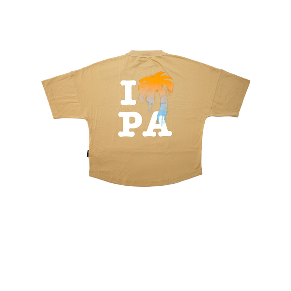 Palm Angels - I Love Pa Over Tee - White — alternate view