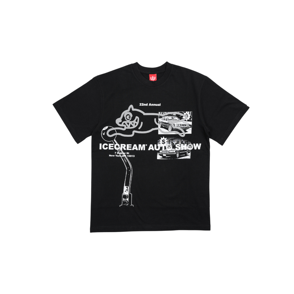 Ice Cream - Blinker Ss Knit Tee - Black