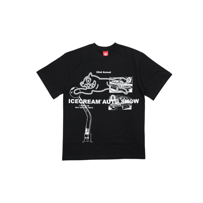 Ice Cream - Blinker Ss Knit Tee - Black