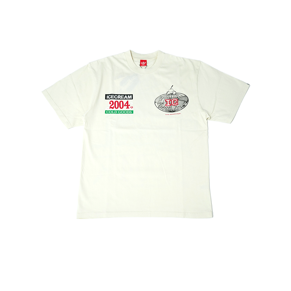 Ice Cream - Humor Tee - White