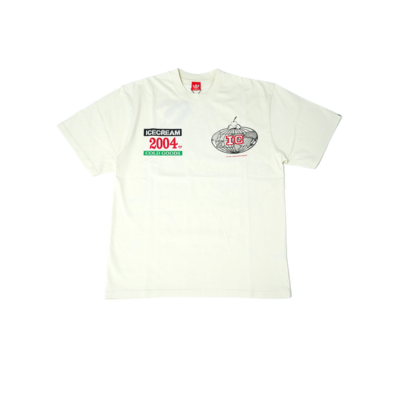 Ice Cream - Humor Tee - White