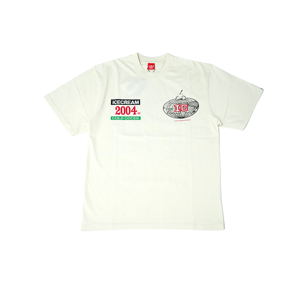 Ice Cream - Humor Tee - White