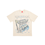 Ice Cream - Motorhead Ss Knit Tee - Cream