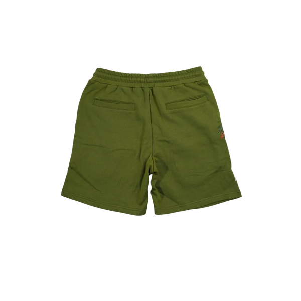 Almost Someday - Paradise Estate Shorts - Olive — alternate view