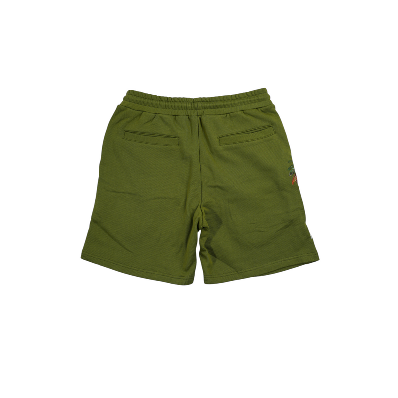Almost Someday - Paradise Estate Shorts - Olive