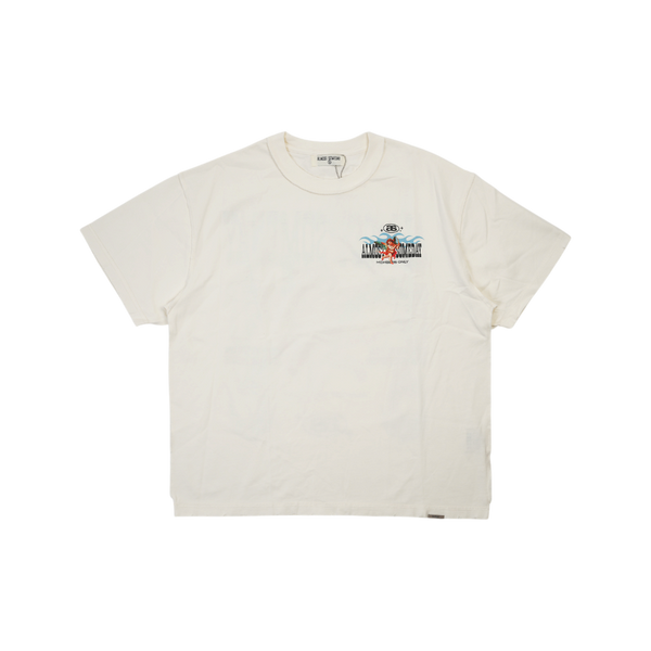 Almost Someday - Members Tee - Cream