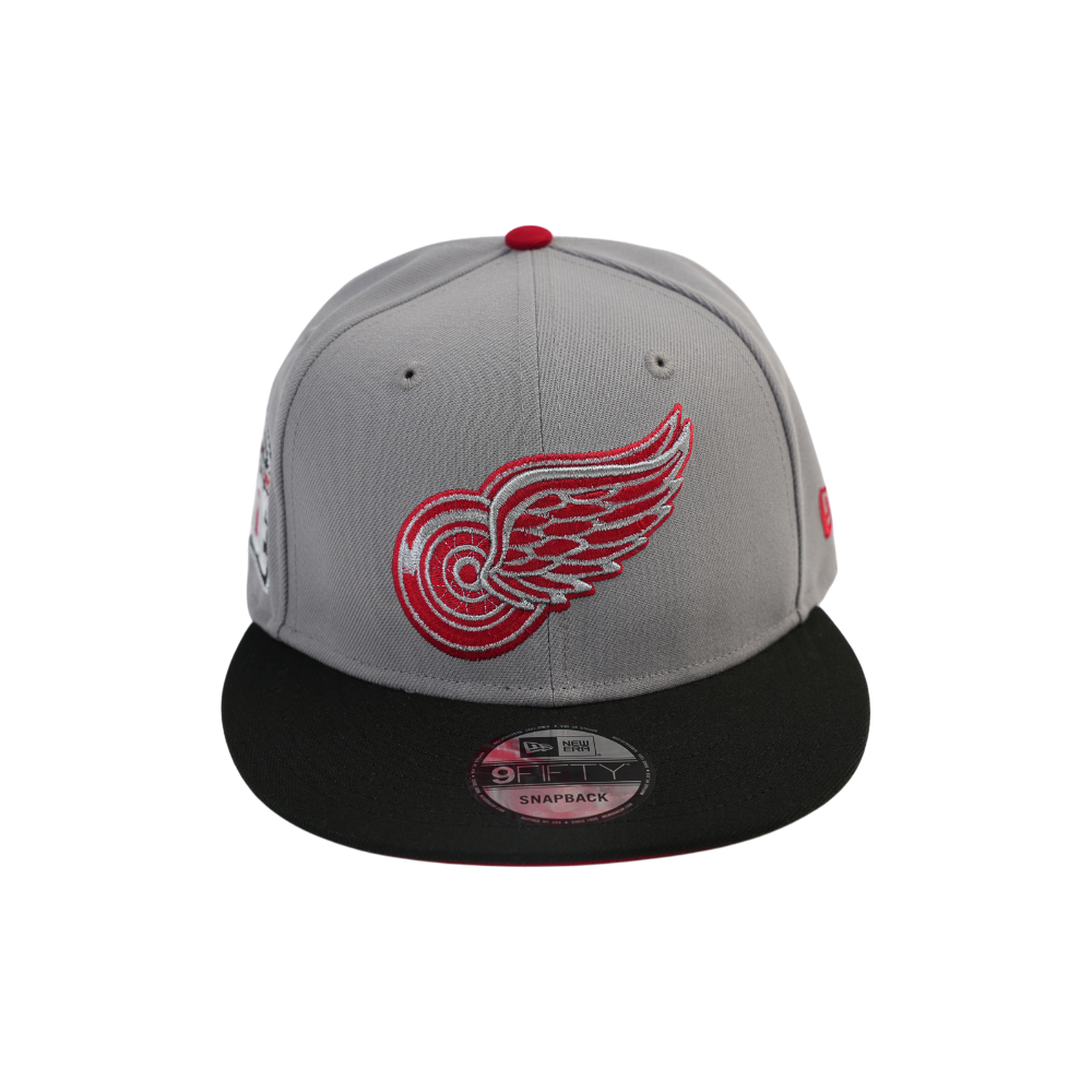 New Era - 950 Detred Snapback Hat - Gray