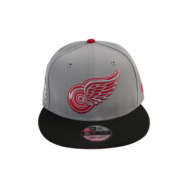 New Era - 950 Detred Snapback Hat - Gray