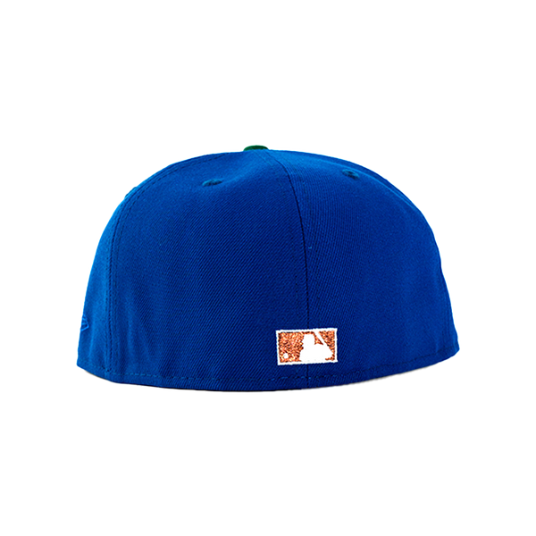 New Era - 5950 Stlcarco - Blueazdkgraphkelly Fitted Hat - Blue — alternate view