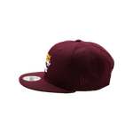 New Era - Bcu Snapback Hat - Burgundy