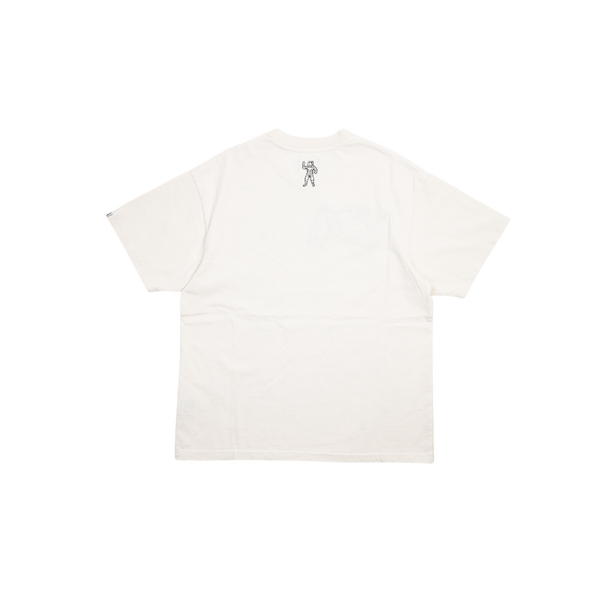Billionaire Boys Club - BBC - Lightning Ss Knit Tee - White — alternate view