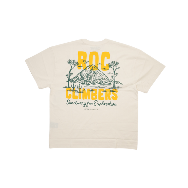 Paper Planes - Planes Roc Climber Tee - White — alternate view