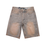 Serenede - Quantum Denim Shorts - Brown