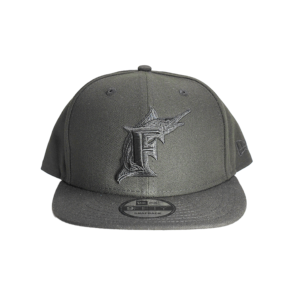 New Era - Basic Snap 950 Flomarco Blkblk Snapback Hat - Multicolor