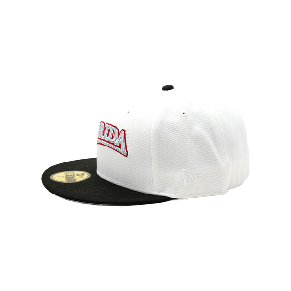 New Era - Florida Marlins 10 Fitted Hat - Black — alternate view