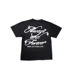 Keep Out Fake Love - 4ever Always Tee - Black