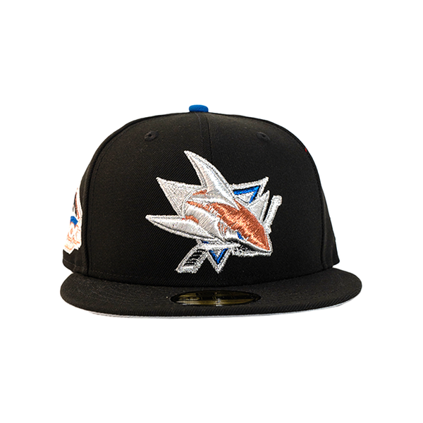 New Era - 5950 Sajsha Xx Blkblueazdolp Fitted Hat - Blue
