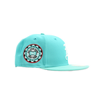 New Era - 5950 Boston Braves 42 Asg Fitted Hat - Teal