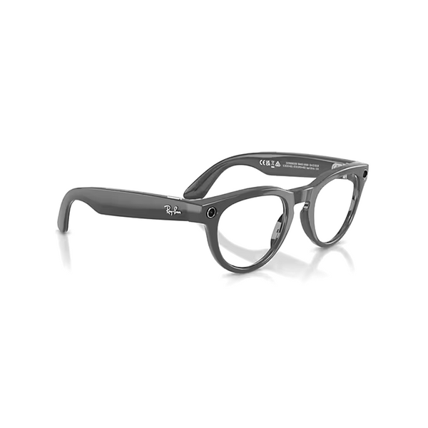 Ray-ban - Headliner - Shiny Ast Grey W/trans Emera Glasses - Grey — alternate view