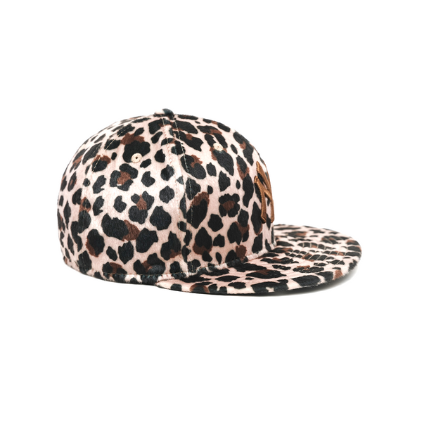 Animal Print New York Yankee - Fitted - Black — alternate view