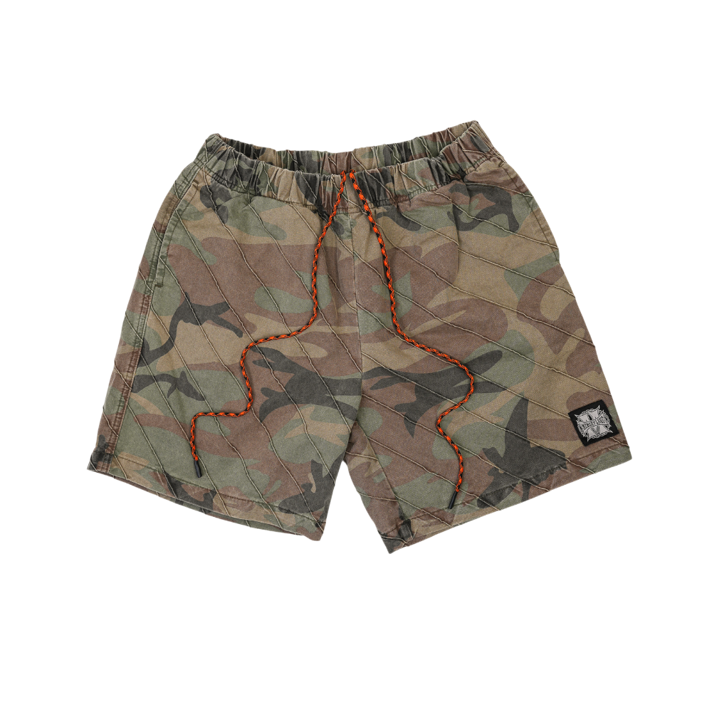 Memory Lane - Memory - Printed Pattern Shorts - Multicolor