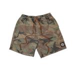 Memory Lane - Memory - Printed Pattern Shorts - Multicolor