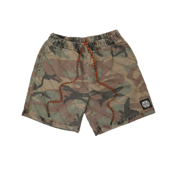 Memory Lane - Memory - Printed Pattern Shorts - Multicolor