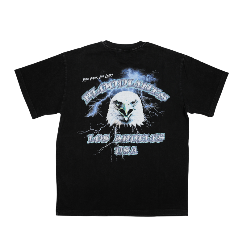 Homme + Femme - Bloodlines Tee - Black