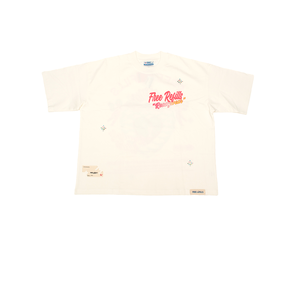 Free Refills - Sacred Tee - Red
